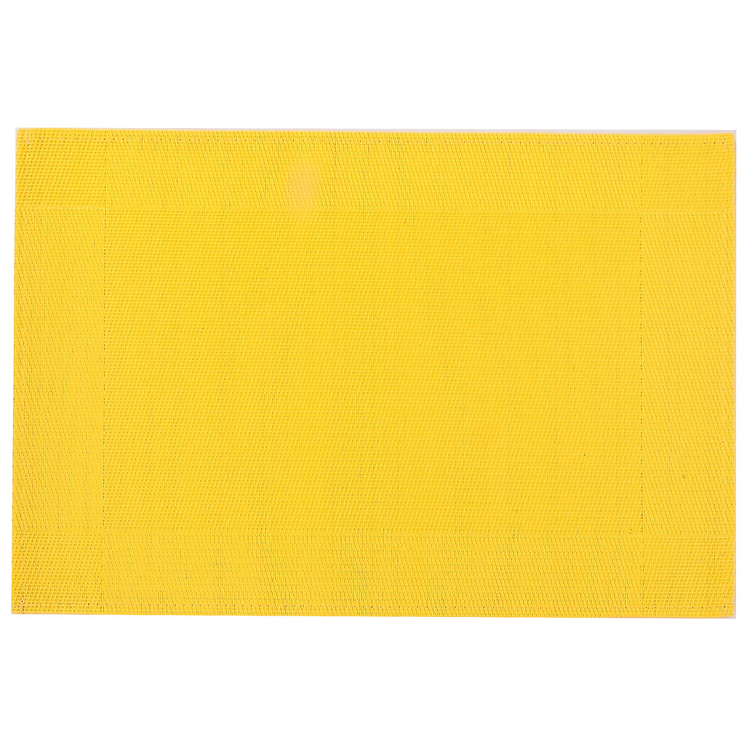 Vinyl Rectangle Placemat (Set of 12) iH casadécor 