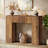 39.37" Console Table with Drawer