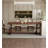 Rectangular Solid Wood Dining Table in French Medieval Style-110979906