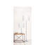 Tayah 151cm Chrome Traditional Floor Lamp
