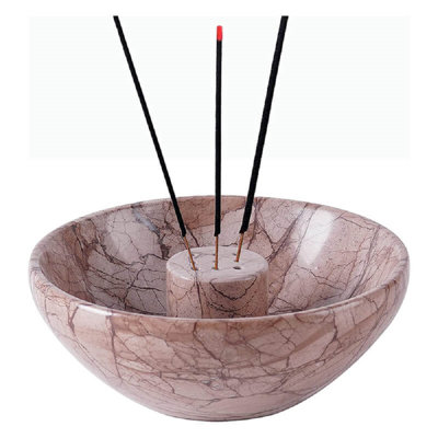 1 2'' H Marble Tabletop Dish