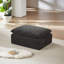 Pouf nuage moderne en chenille, repose-pieds et siège d'appoint modulables et rembourrés, mobilier de salon en tissu doux pour la maison et l'appartement-1429065337