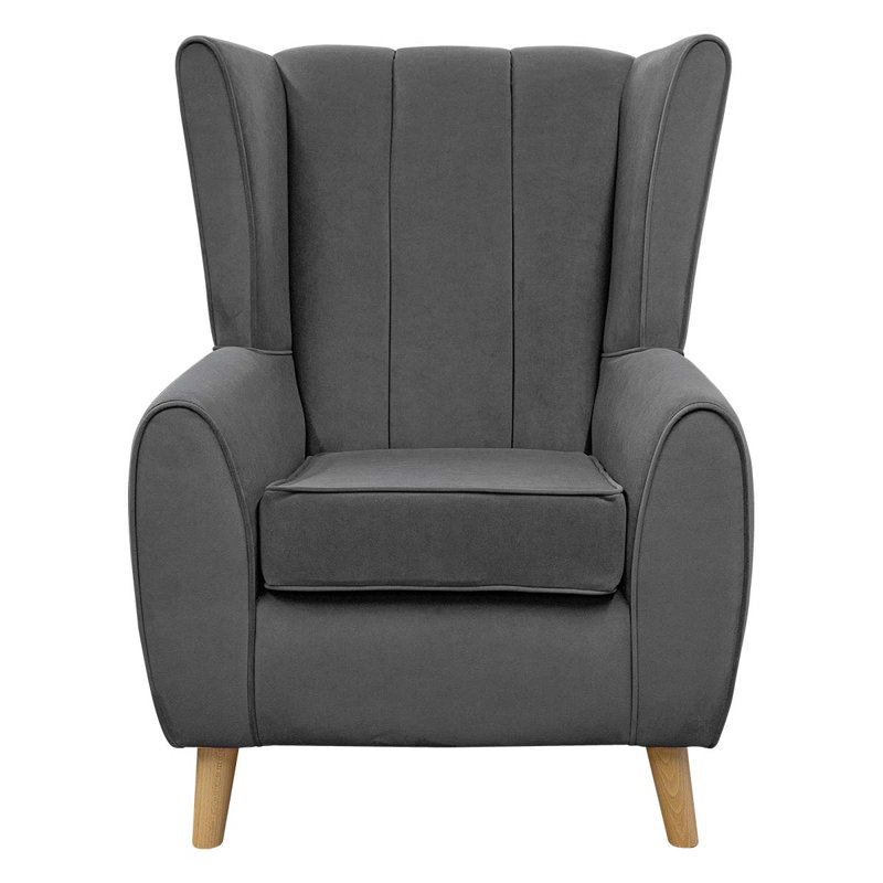 Notting Hill Velvet Armchair