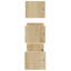 Adreina 3 Piece Floating Shelf-2005610715