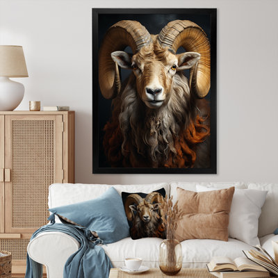 " Sheep Majestic Ram I "