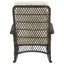 Rocking Chair In Cream And Black
