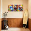 3 Piece Wrapped Canvas Print