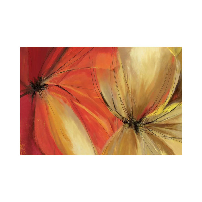 Sharing the Spotlight 1 Piece Wrapped Canvas Painting, 20.32cm H x 30.48cm W x 1.905cm D