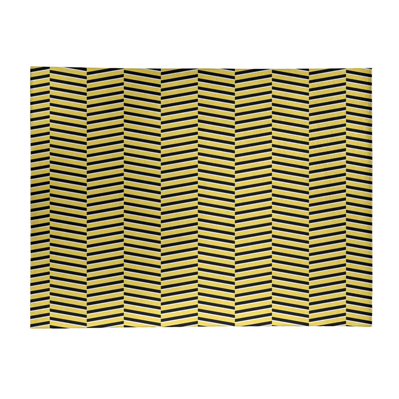 Chenille Indoor Rug, Rectangle 5' x 7'