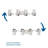 4 - Light Dimmable Vanity Light-714488407
