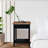 17.5'' W Solid Wood Nightstand-1796314833