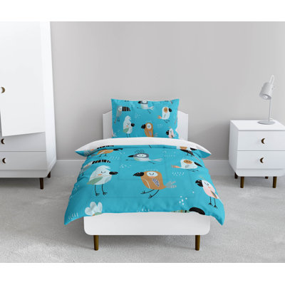 Ol Birds Decorative Lightweight Comforter Set