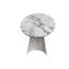 Brownson Oval Metal Base Dining Table