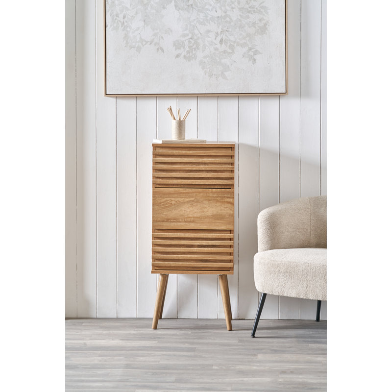 43cm W 3 - Drawer Chest of Drawers