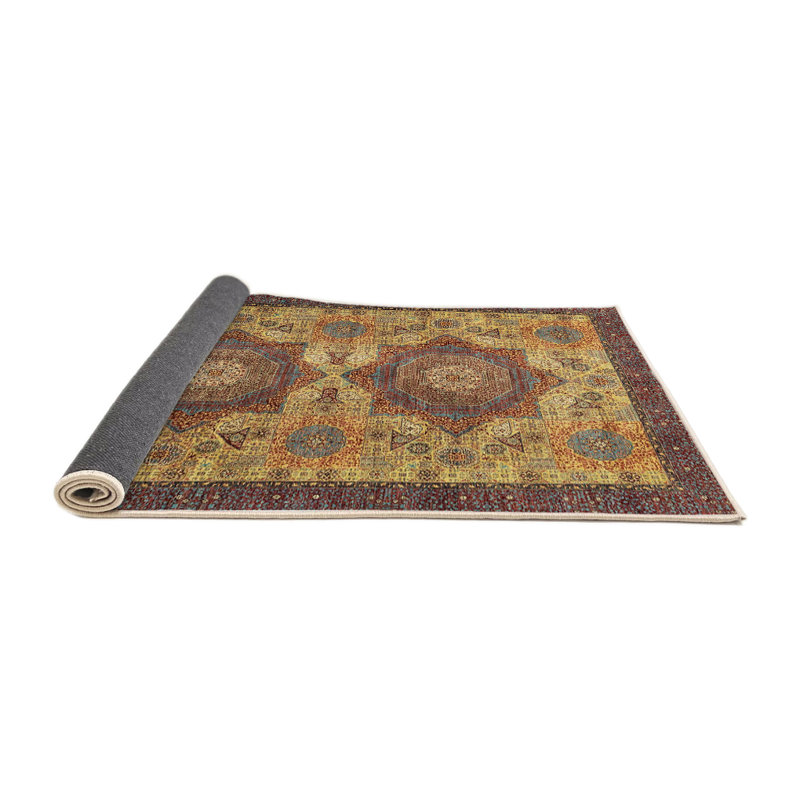 Abstract Indoor Rug, Round 3'