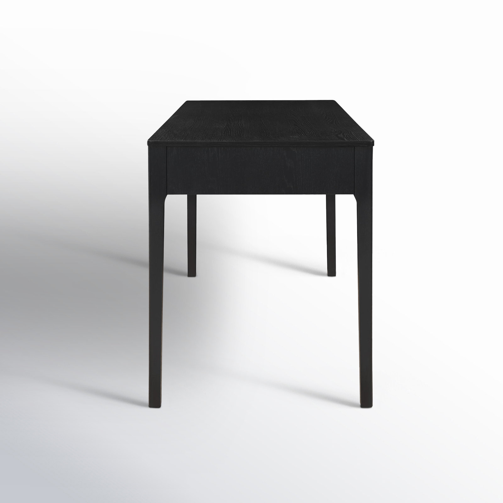 Godina 48" Pine Writing Desk, Black