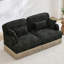 Canapé modulaire Chenille-740613397