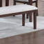 Banc rembourré