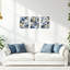 3 Piece Wrapped Canvas Print-423418358