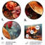 Gold Floral Phonographs Elegance - Phonographs Metal Wall Art MT135741-682209808