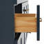 Meuble-lavabo sur pied simple 60 po avec plateau en quartz Hamlet-94003698