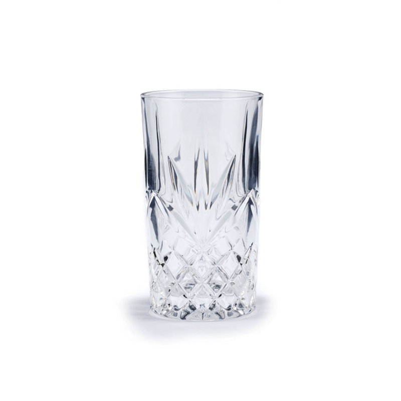 Feaster 320ml Crystal Highball Glass Set