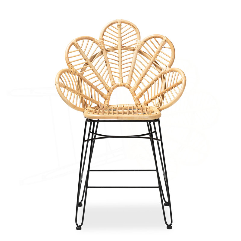 Tabouret de comptoir bohémien chic