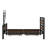Selia Twin Size Metal Platform Bed with Two Storage Drawers and Rotatable TV Stand-1996516077