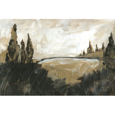 «Vintage Rolling Hills» par Yvette St. Amant, reproduction