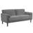 Carmelinda 62.6'' Corduroy Loveseat-2006458516