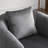 Metal Leg Velvet Swivel Chair-604948413
