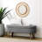 Maly Upholstered 2-Seater Storage Bench-110742396