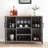 Jaidy 15.7'' Bar Cabinet-1017592926