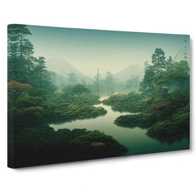 A Victorious Forest - Wrapped Canvas, 35cm H x 50cm W x 3cm D