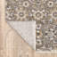 Tapis brun tissé à la machine Milbury-440677283