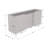 Dalia 63" Sideboard with Matte Finish