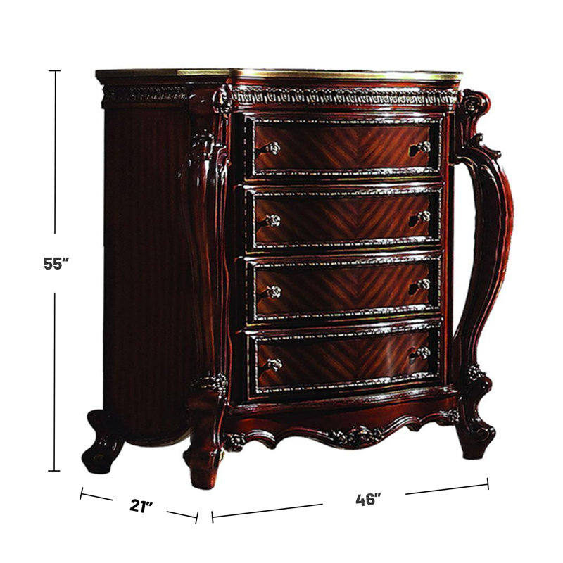 46 " W 5 - Drawer Dresser