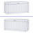 Edrosie Inc 69.6'' W 260 Gallons Water Resistant Resin Lockable Deck Box-101122544