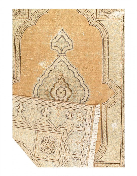Gundhild One-of-a-Kind 12'6'' X 9' Hand Knotted Area Rug