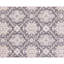 Tapis gris foncé et ivoire noué à la main de haute qualité