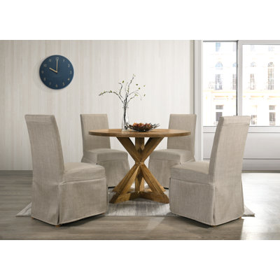 4 - Person Pedestal Dining Set
