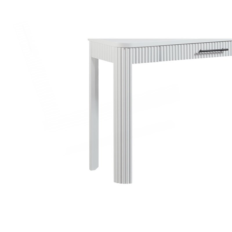 White Writing Computer Desk