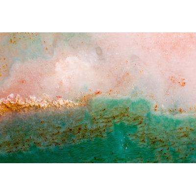 Agate Stone Background by Afreydin - Wrapped Canvas Print