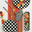 Courtly Check Serving Platter