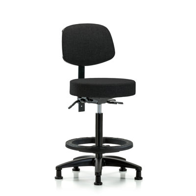 Sylvie High Bench Height Adjustable Lab Stool by Symple Stuff