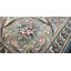 Jahan Wool Oriental Area Rug in Teal/Gray