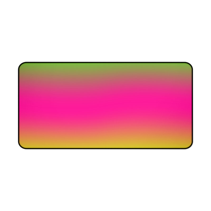 Polyester Desk Pad, 14.4x12.1