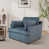 Blue Polyester