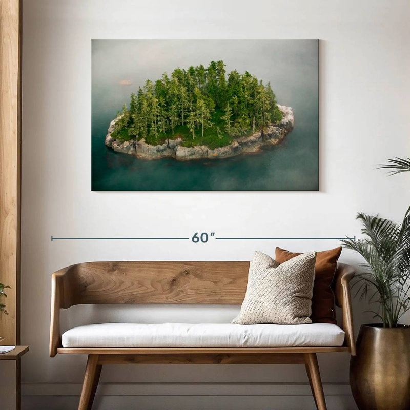 Broughton Island Pines, H 30 po x l 45 po