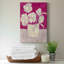 Fuchsia Arrangement I, toile tendue avec châssis de qualité supérieure - prête à être accrochée-222590759